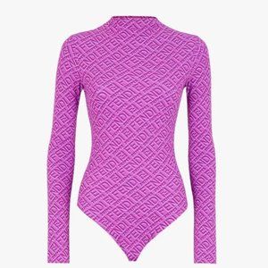 Skims x Fendi Pink BodySuit MEDIUM